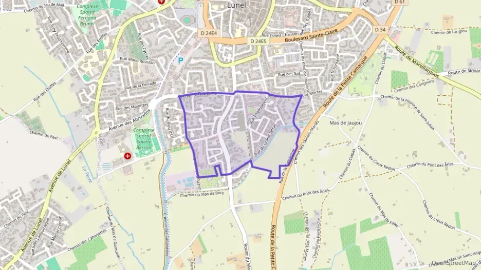 Appartement 48 m² deux pieces à vendre à Lunel Appartement 48 m² deux pieces à vendre à Lunel