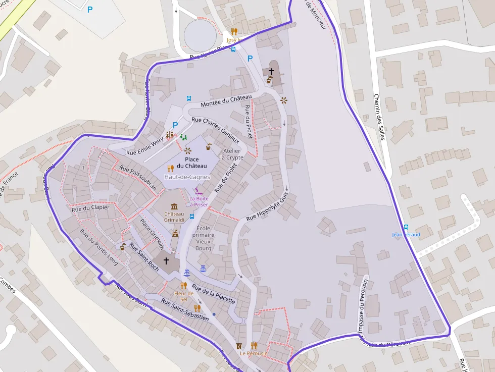 Appartement 36 m² deux pieces à vendre à Cagnes-sur-Mer