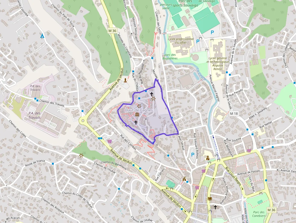 Appartement 36 m² deux pieces à vendre à Cagnes-sur-Mer