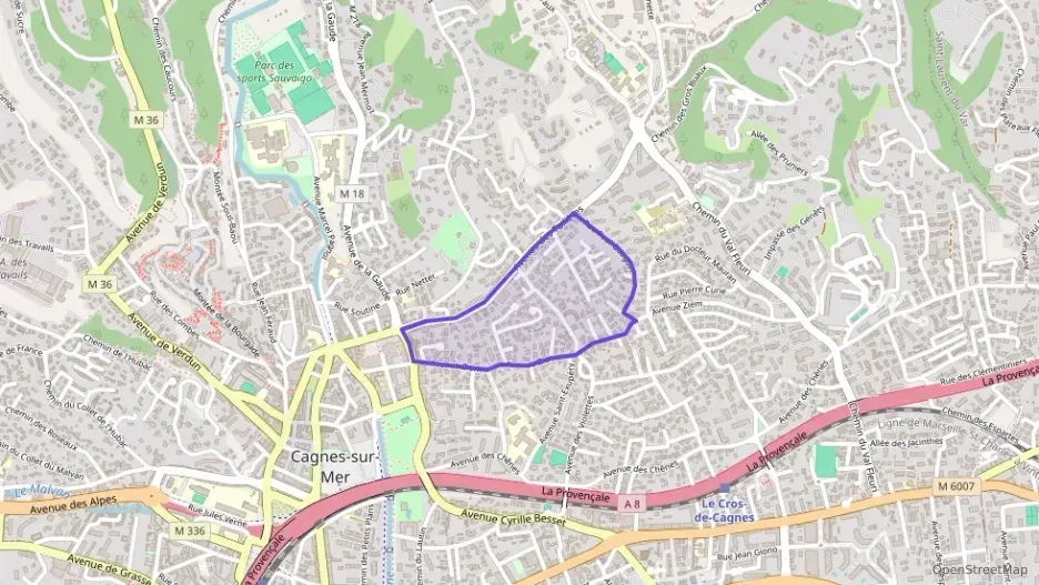 Appartement 77 m² trois pièces à vendre à Cagnes-sur-Mer