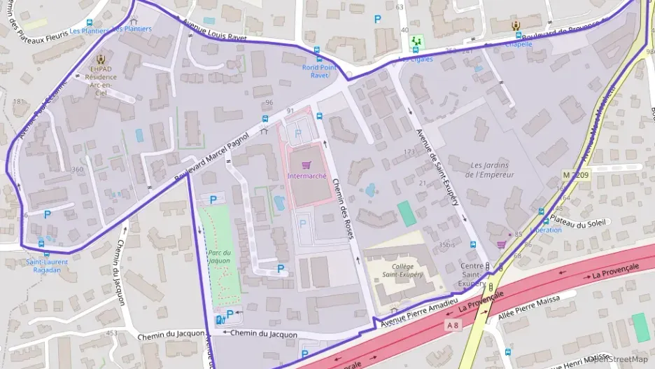 Appartement 70 m² trois pièces à vendre à Saint-Laurent-du-Var Appartement 70 m² trois pièces à vendre à Saint-Laurent-du-Var