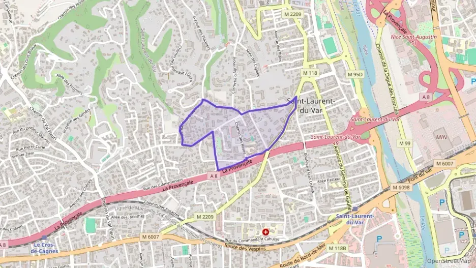 Appartement 40 m² deux pieces à vendre à Saint-Laurent-du-Var Appartement 40 m² deux pieces à vendre à Saint-Laurent-du-Var