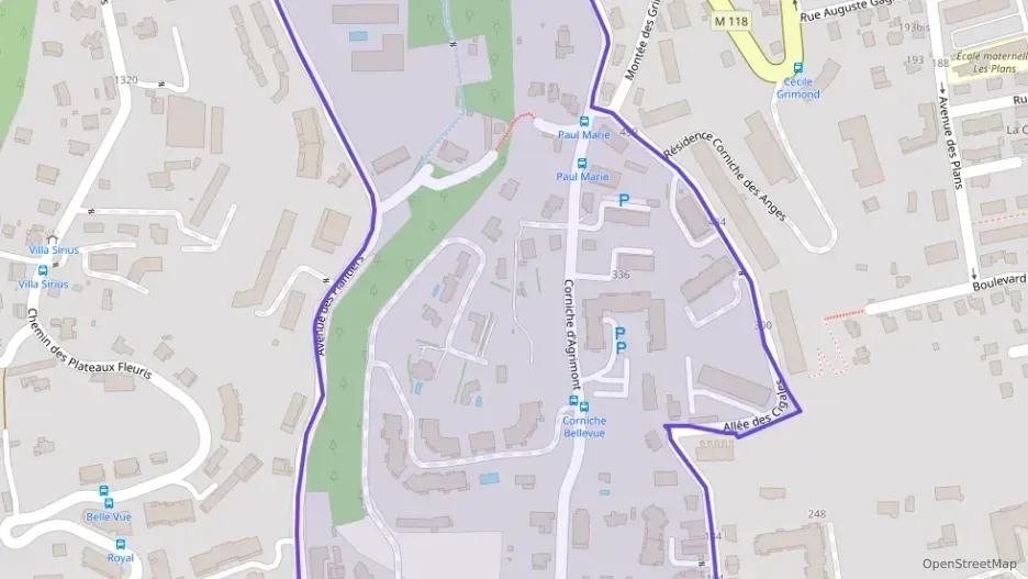 Appartement 68 m² trois pièces à vendre à Saint-Laurent-du-Var