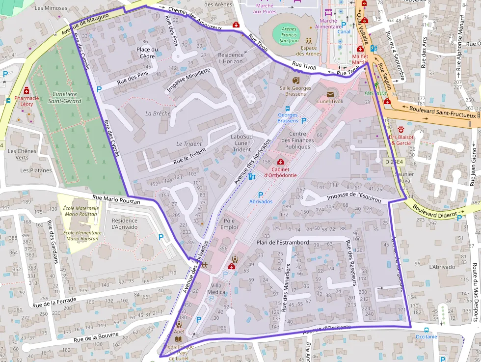 Appartement 80 m² trois pièces à vendre à Lunel