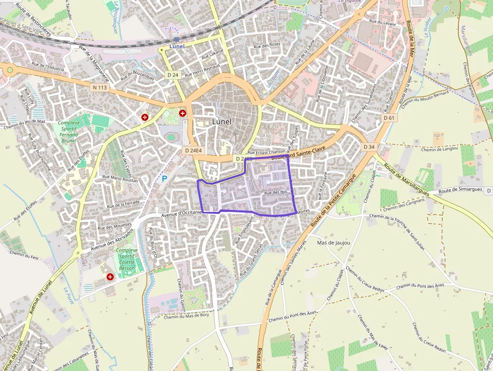 Appartement 64 m² trois pièces à vendre à Lunel