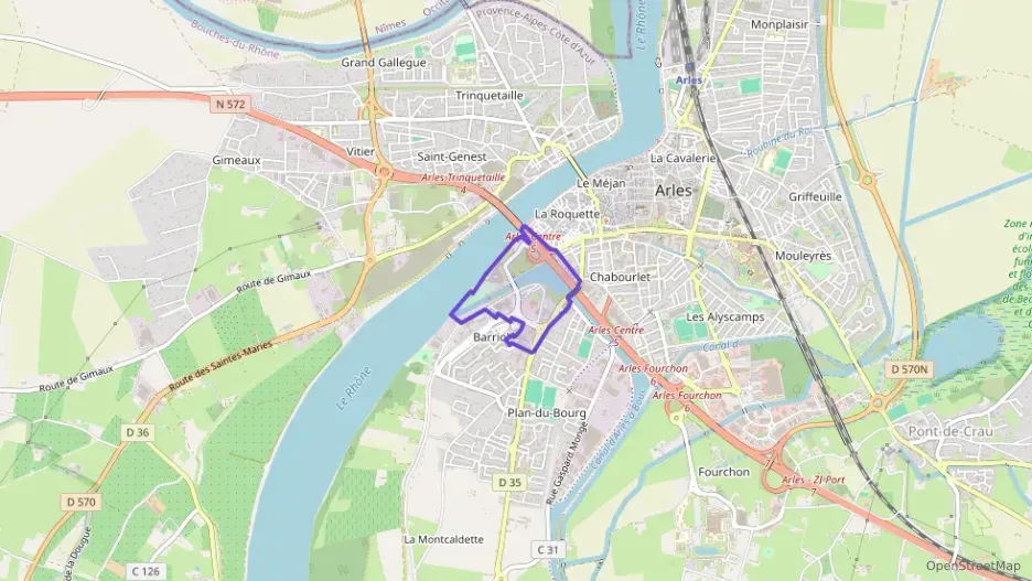 Appartement 30 m² une piece à vendre à Arles