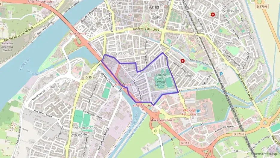 Appartement 65 m² trois pièces à vendre à Arles