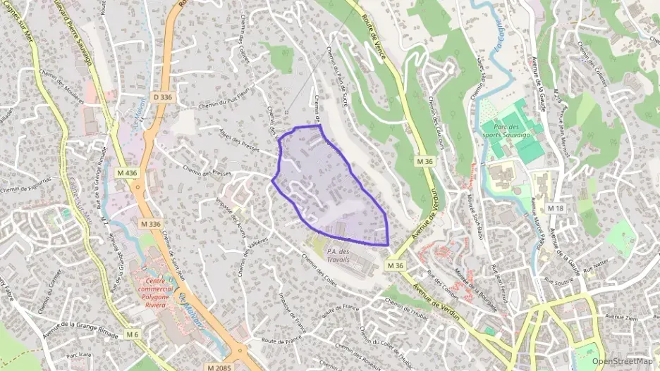 Appartement 40 m² deux pieces à vendre à Cagnes-sur-Mer Appartement 40 m² deux pieces à vendre à Cagnes-sur-Mer