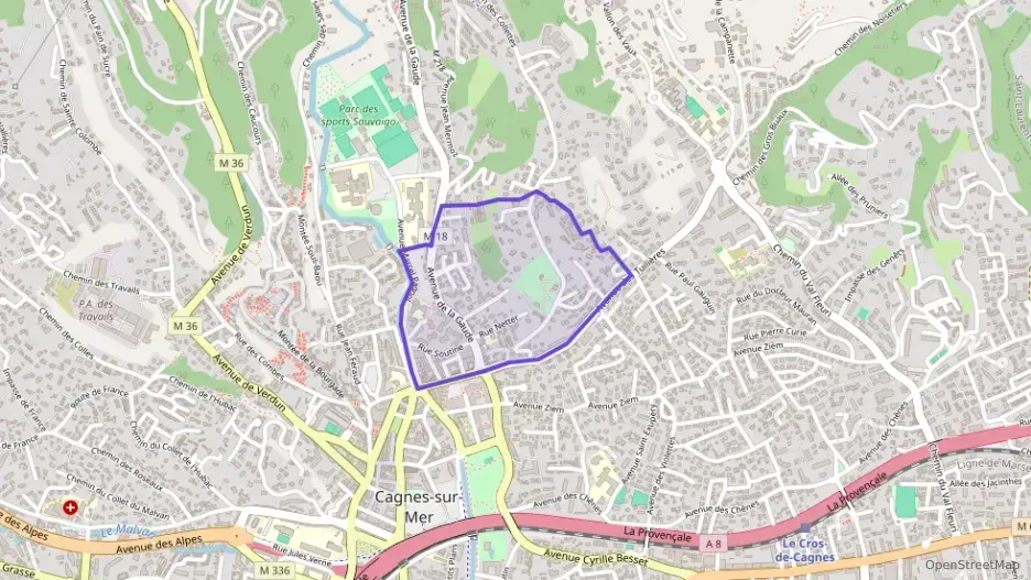 Appartement 27 m² une piece à vendre à Cagnes-sur-Mer Appartement 27 m² une piece à vendre à Cagnes-sur-Mer