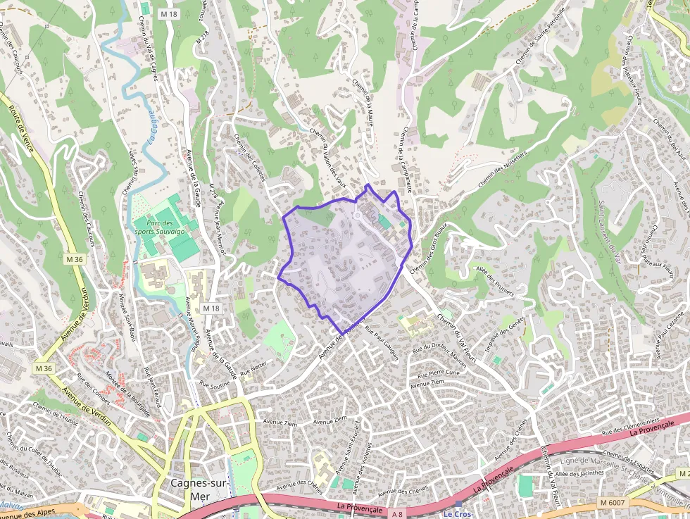 Appartement 63 m² trois pièces à vendre à Cagnes-sur-Mer