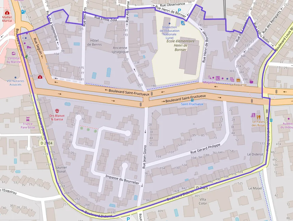 Appartement 76 m² quatre pièces à vendre à Lunel