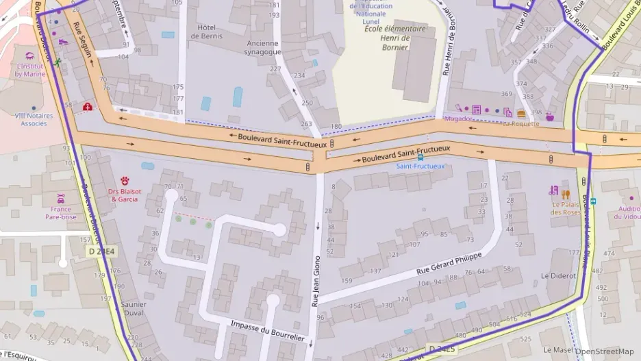 Appartement 76 m² quatre pièces à vendre à Lunel