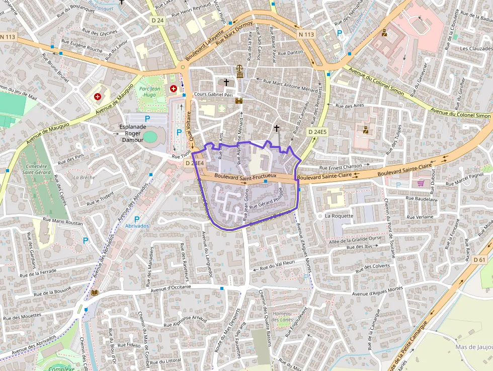 Appartement 76 m² quatre pièces à vendre à Lunel