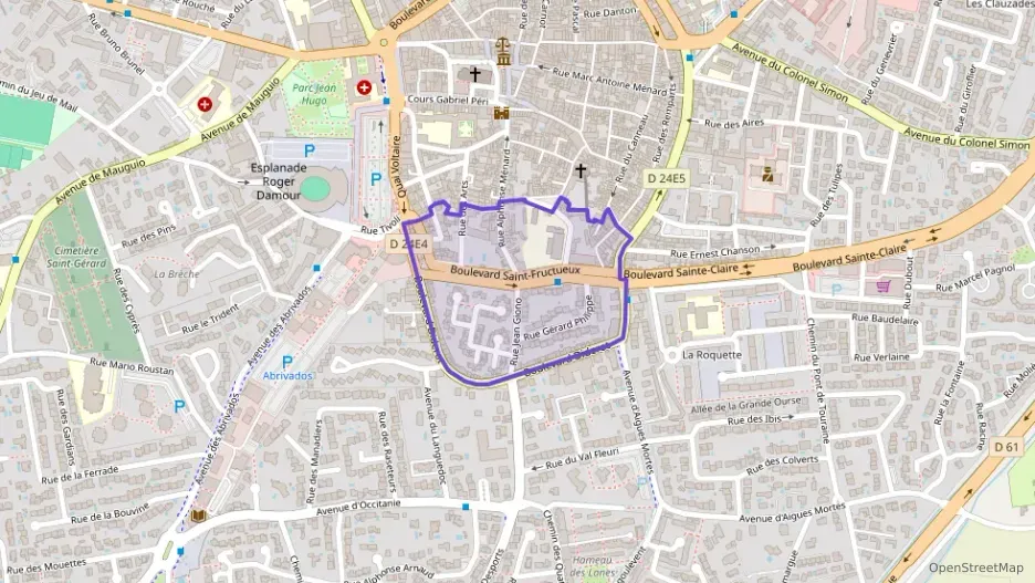 Appartement 76 m² quatre pièces à vendre à Lunel