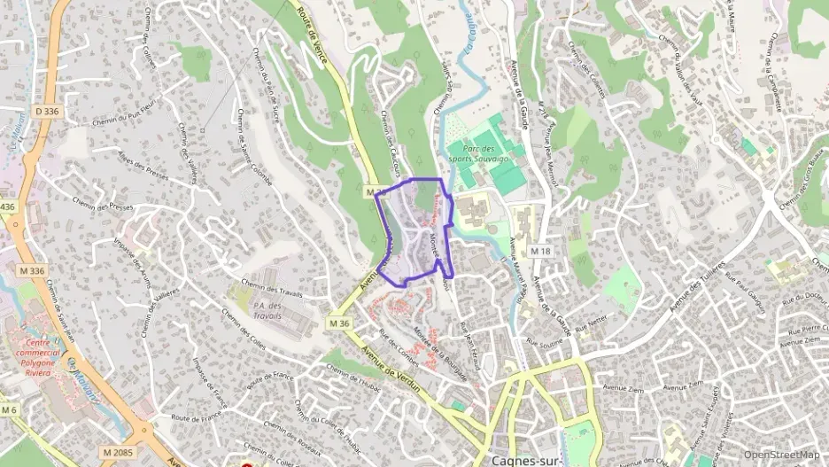 Appartement 63 m² trois pièces à vendre à Cagnes-sur-Mer