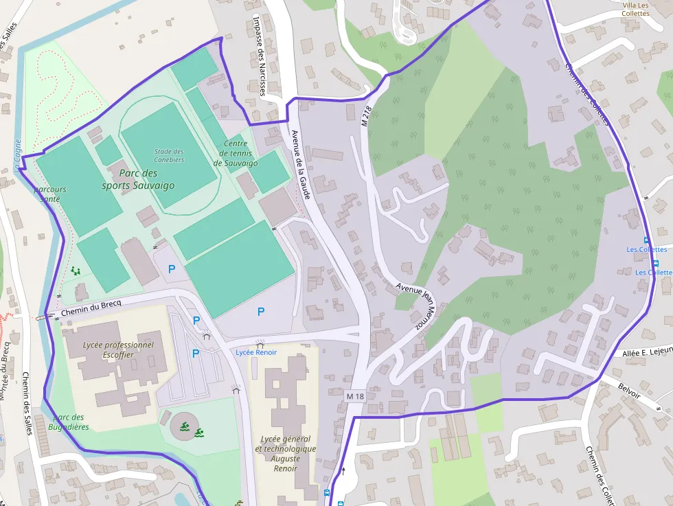 Appartement 28 m² une piece à vendre à Cagnes-sur-Mer