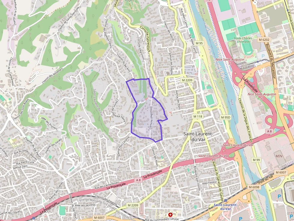 Appartement 71 m² trois pièces à vendre à Saint-Laurent-du-Var