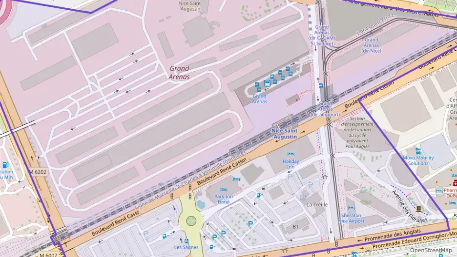 Appartement 48 m² deux pieces à vendre à Nice