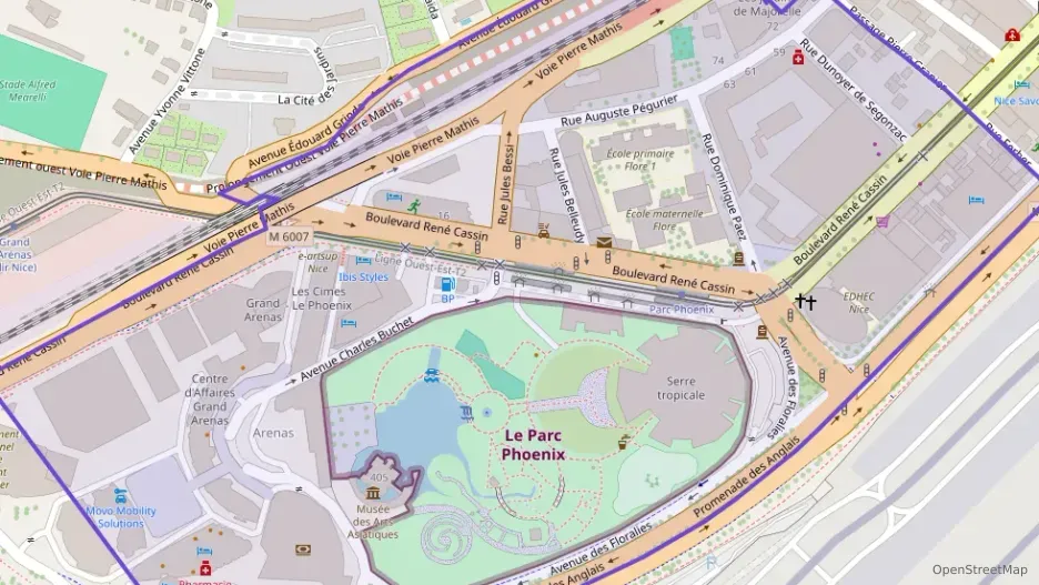 Appartement 64 m² trois pièces à vendre à Nice