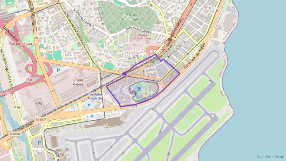 Appartement 64 m² trois pièces à vendre à Nice