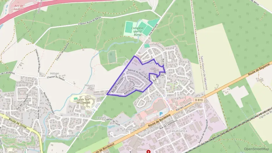 Appartement 77 m² quatre pièces à vendre à Saint-Vincent-de-Tyrosse Appartement 77 m² quatre pièces à vendre à Saint-Vincent-de-Tyrosse