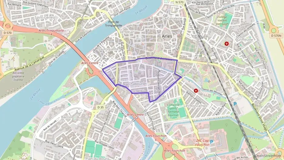 Appartement 55 m² trois pièces à vendre à Arles Appartement 55 m² trois pièces à vendre à Arles