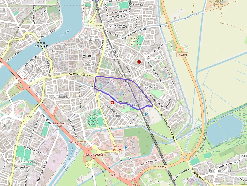 Appartement 45 m² deux pieces à vendre à Arles