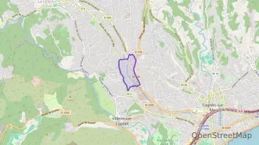 Appartement 60 m² deux pieces à vendre à Cagnes-sur-Mer