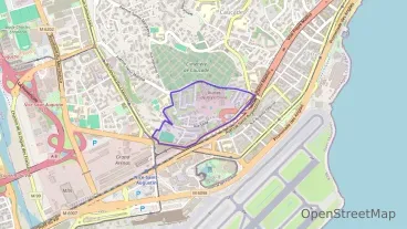 Appartement 87 m² quatre pièces à vendre à Nice