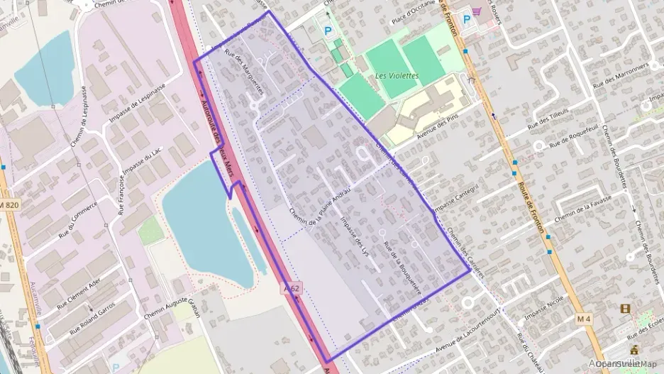 Appartement 41 m² deux pieces à vendre à Aucamville