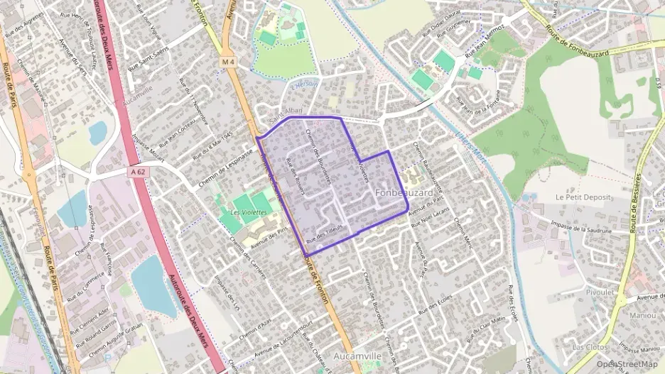 Appartement 67 m² trois pièces à vendre à Fonbeauzard