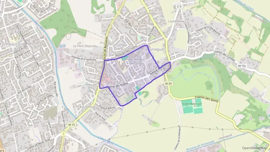 Appartement 42 m² deux pieces à vendre à Launaguet Appartement 42 m² deux pieces à vendre à Launaguet