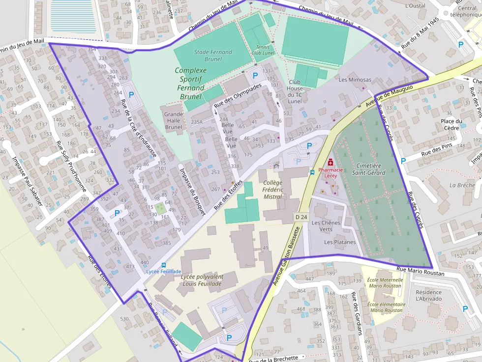 Appartement 36 m² deux pieces à vendre à Lunel