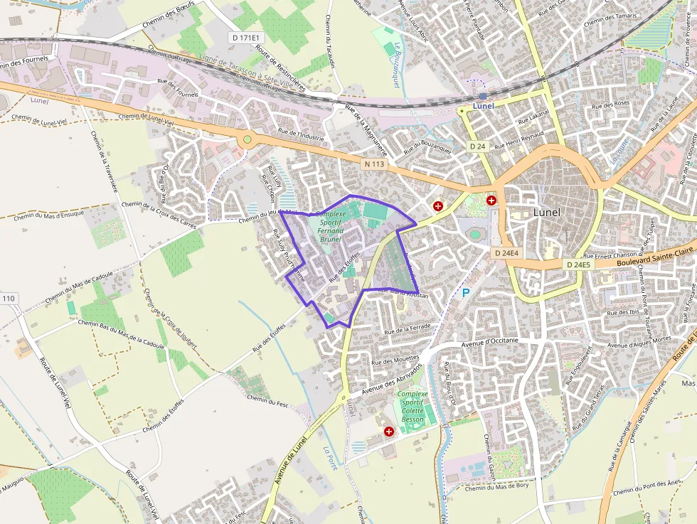 Appartement 36 m² deux pieces à vendre à Lunel