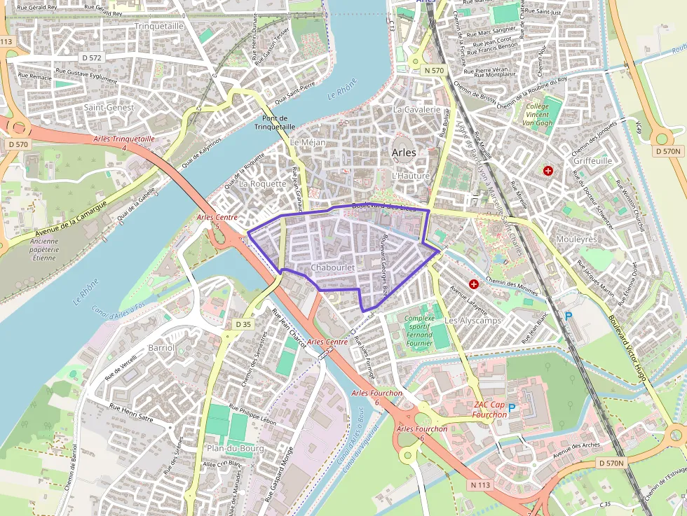 Appartement 54 m² deux pieces à vendre à Arles