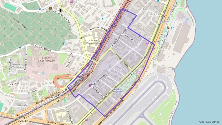 Appartement 73 m² trois pièces à vendre à Nice