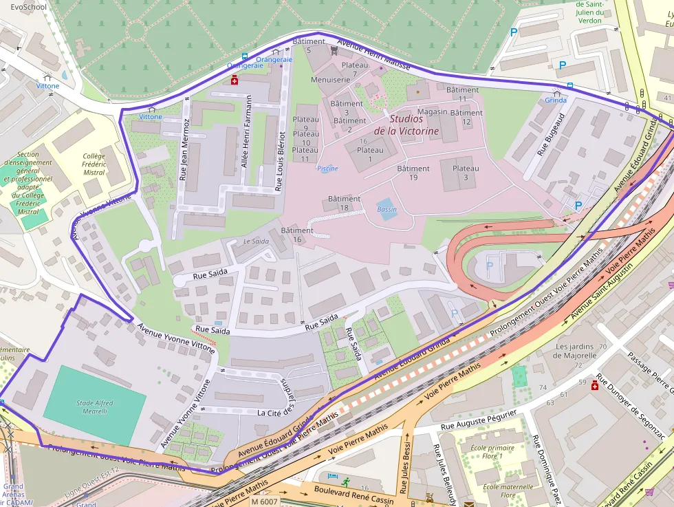 Appartement 55 m² deux pieces à vendre à Nice