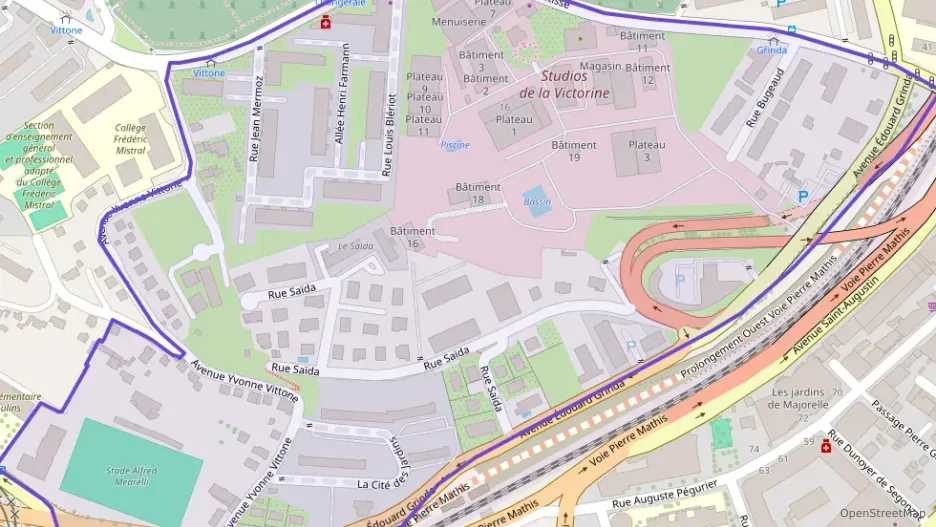 Appartement 60 m² trois pièces à vendre à Nice