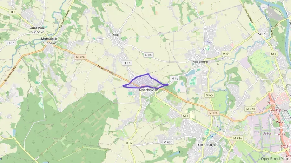 Appartement 77 m² quatre pièces à vendre à Mondonville