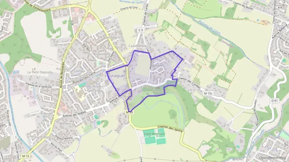 Appartement 42 m² deux pieces à vendre à Launaguet