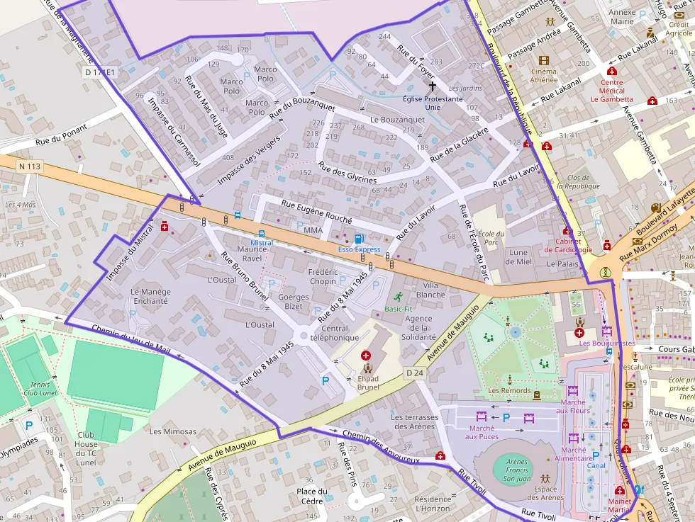 Appartement 64 m² trois pièces à vendre à Lunel