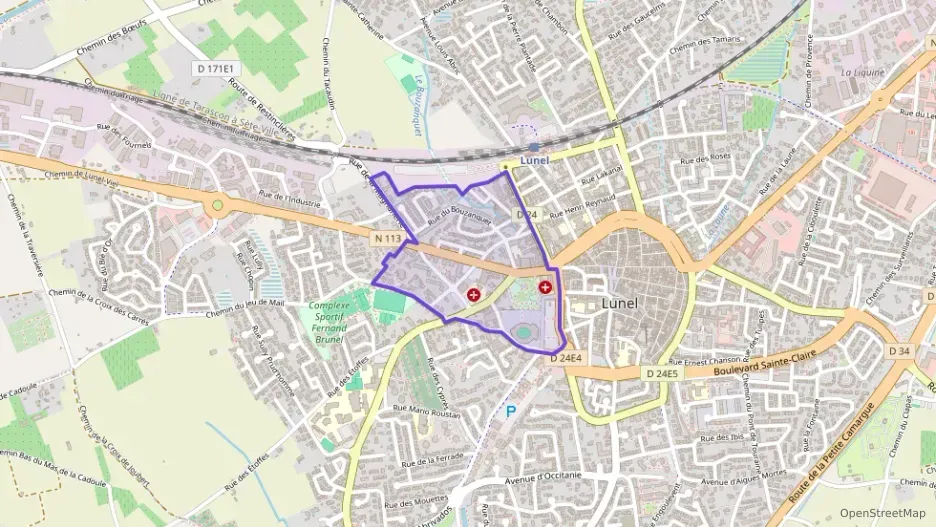 Appartement 85 m² trois pièces à vendre à Lunel Appartement 85 m² trois pièces à vendre à Lunel