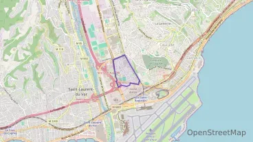 appartement de trois chambres 78 m² à vendre à Nice