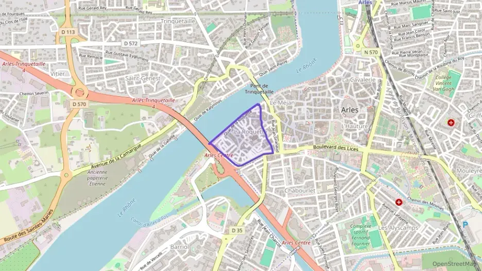 Appartement 70 m² trois pièces à vendre à Arles