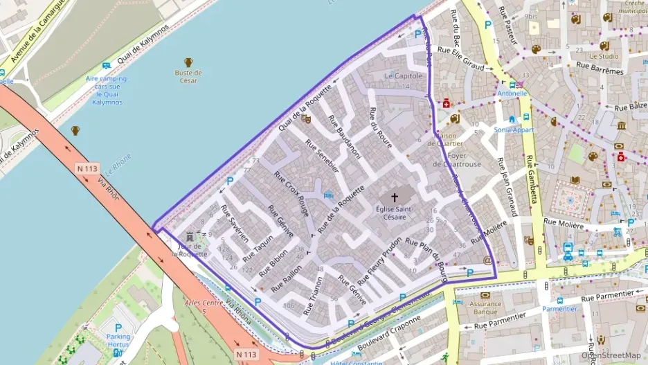 Appartement 38 m² deux pieces à vendre à Arles