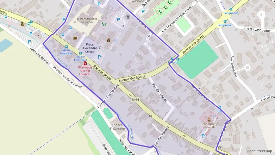 Appartement 59 m² trois pièces à vendre à Fenouillet