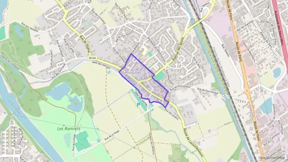 Appartement 59 m² trois pièces à vendre à Fenouillet