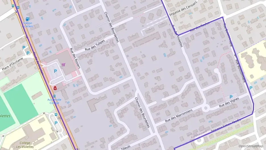 Appartement 63 m² trois pièces à vendre à Fonbeauzard