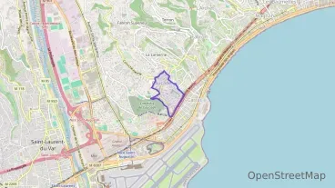 Appartement de deux pièces 50 m² à vendre  à Nice