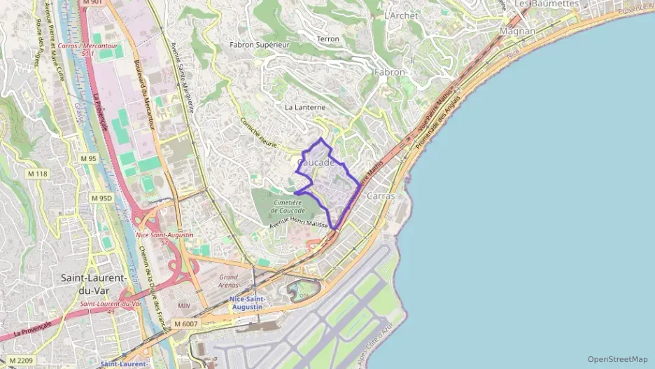 Appartement 50 m² deux pieces à vendre à Nice